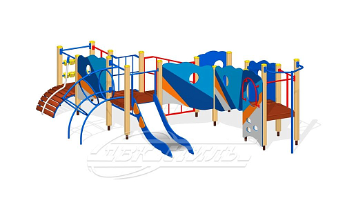 Игровой комплекс Сити H МГМ-6